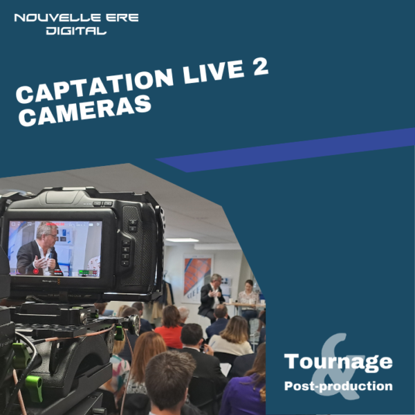 Captation live 2 cameras