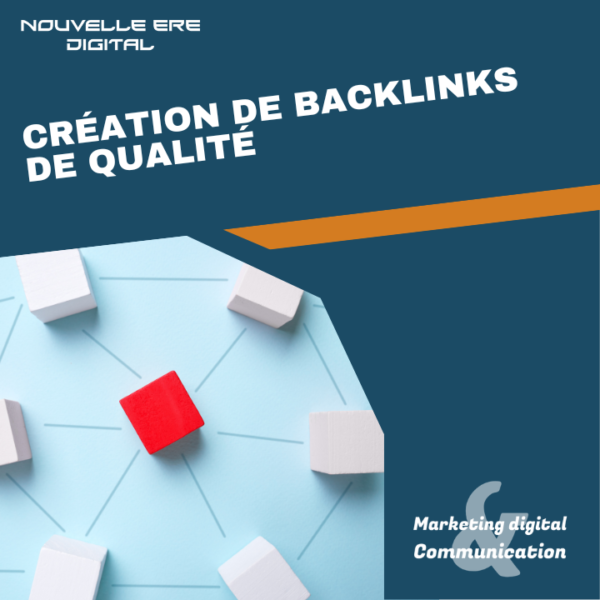 Création de backlinks de qualité