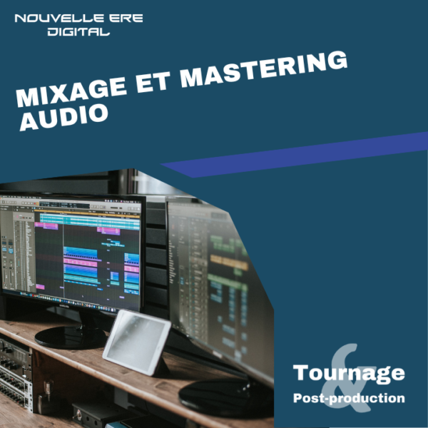 Mixage et mastering audio