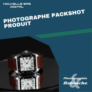 Photographe packshot produit