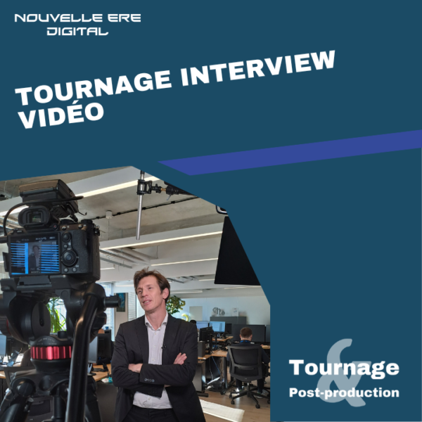 Tournage interview vidéo