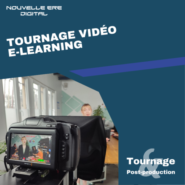 Tournage vidéo e-learning