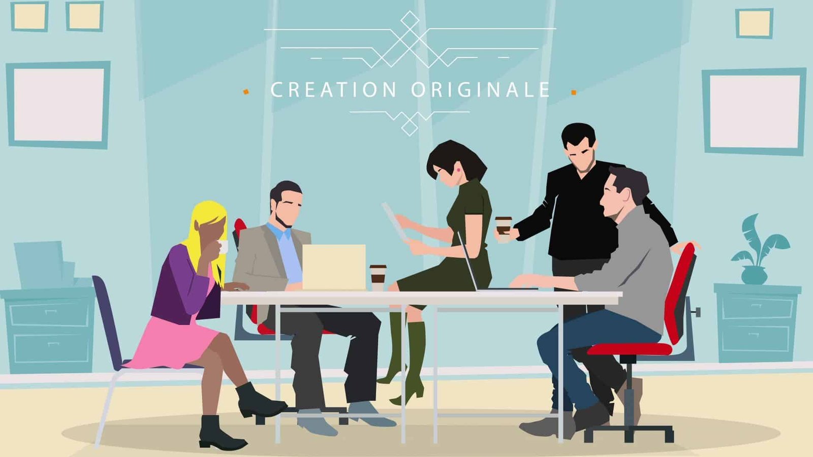 Création d’animation de votre logo en 2d